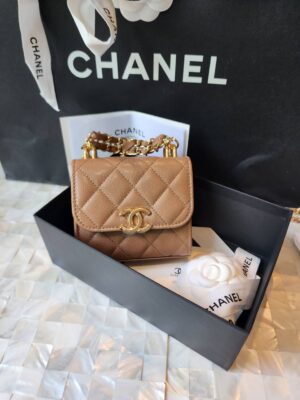 New Chanel Mini o Vanity Purse