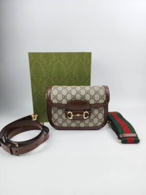 New Gucci Mini Horsebit 1955