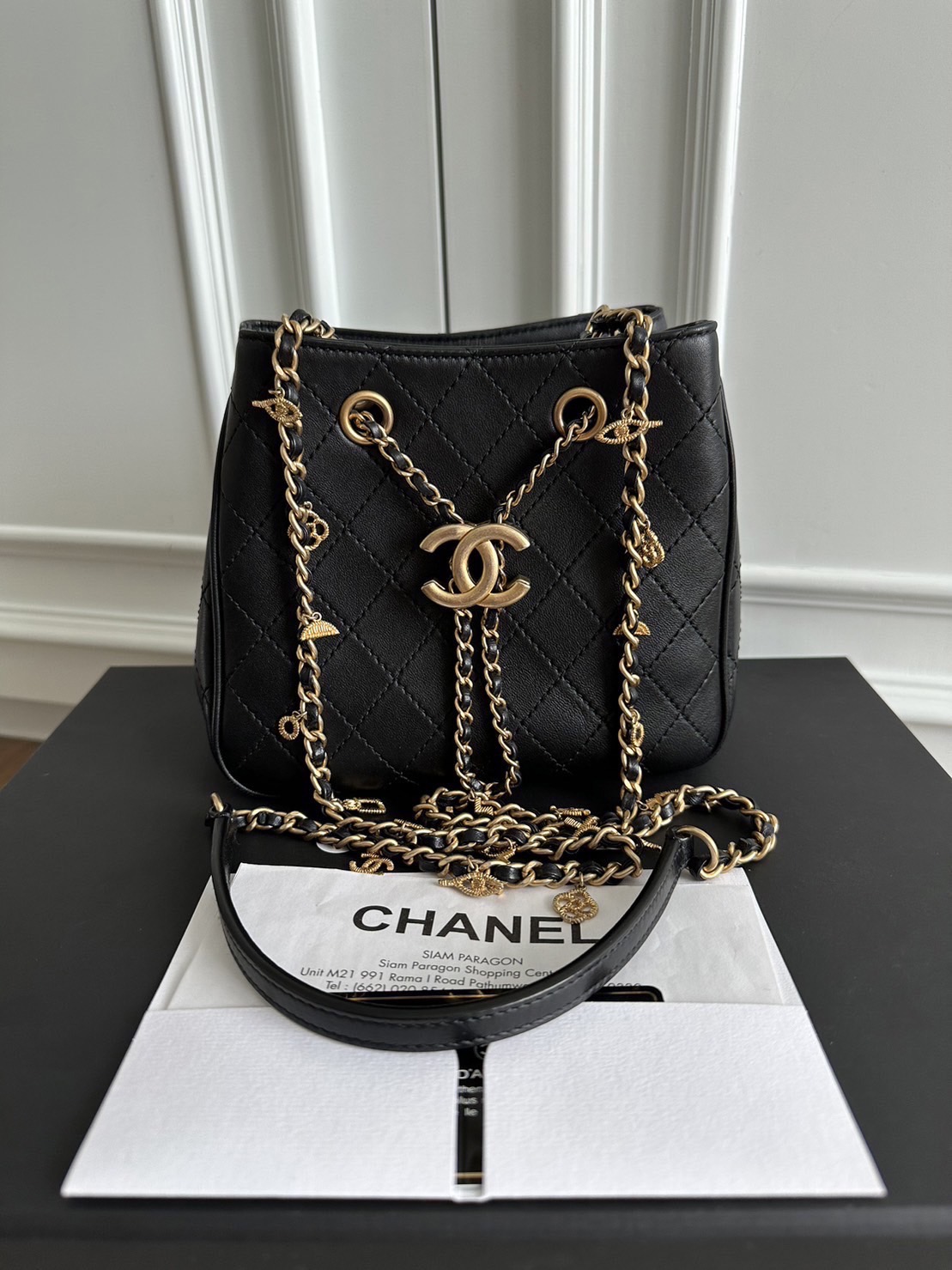 Chanel Drawstring