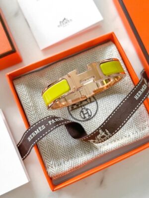 New Hermes Bracelet size pm – Lemon