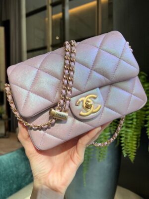 🎉Like new Chanel 7.5 My Perfect Bag Microchip