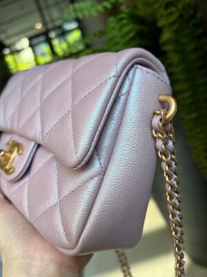 🎉Like new Chanel 7.5 My Perfect Bag Microchip