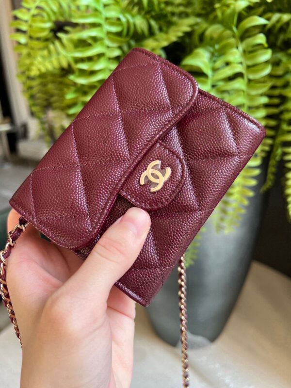 Chanel Card Holder