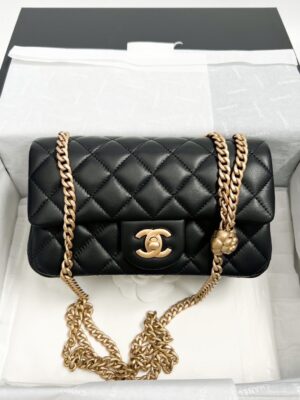 New Chanel Mini 8” adjustable 23S Microchip