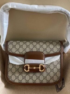 New Gucci 1955 Horsebit Shoulder Bag Y22