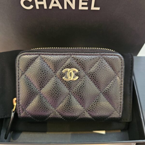 Chanel Card Holder