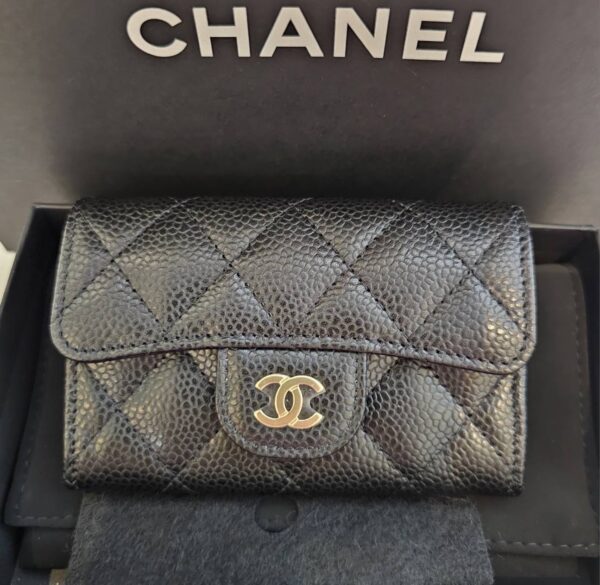 Chanel Card Holder