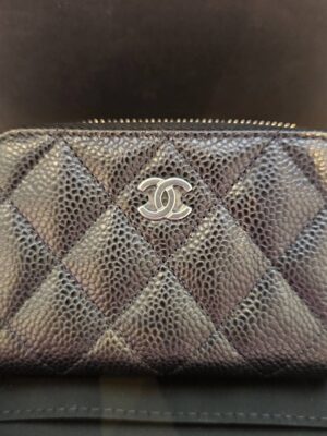 New Chanel Card Holder zippy shw chip number