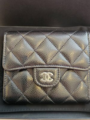 New Chanel Trifold shw chip number