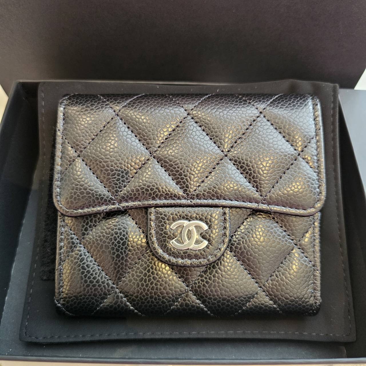 Chanel Trifold