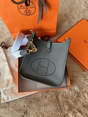 New Hermes Mini Evelyne st#Z