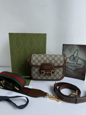 Used Like New Gucci Horsebit 1995 Mini Bag Y22