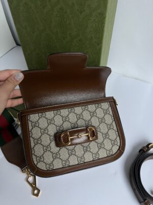 Used Like New Gucci Horsebit 1995 Mini Bag Y22