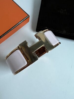 New Hermes Clic Clac Size GM