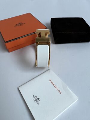 New Hermes Clic Clac Size GM