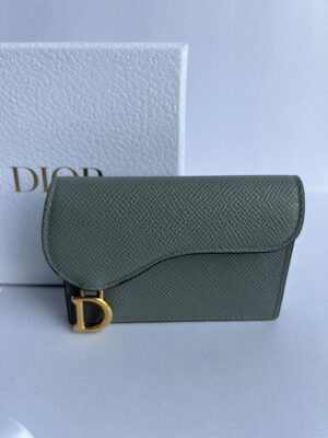 Used Once Dior Card Holder Y2021