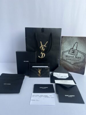 New YSL Card Holder Y2023