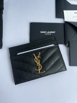 New YSL Card Holder Y2023