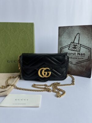 Used Very Good Condition Gucci y2022 Super Mini