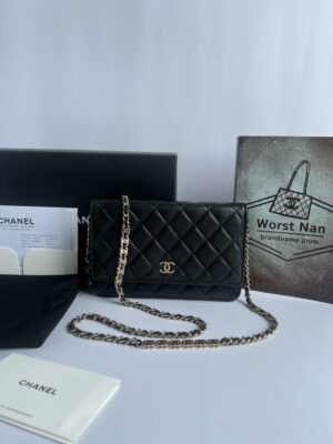 Used very good condition Chanel WOC 22p