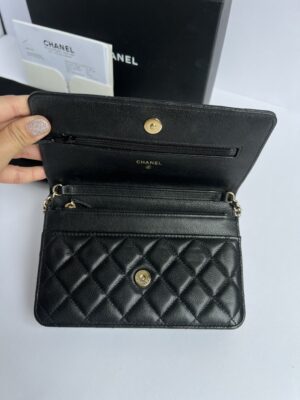 Used very good condition Chanel WOC 22p