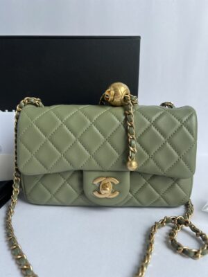 Used Like Very New Chanel Mini8 Adjustable