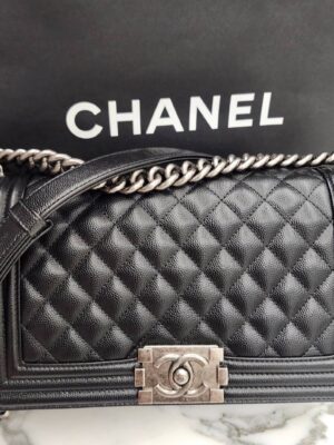 Used Like New Chanel Boy 10 RHW