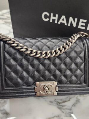 Used Like New Chanel Boy 10 RHW