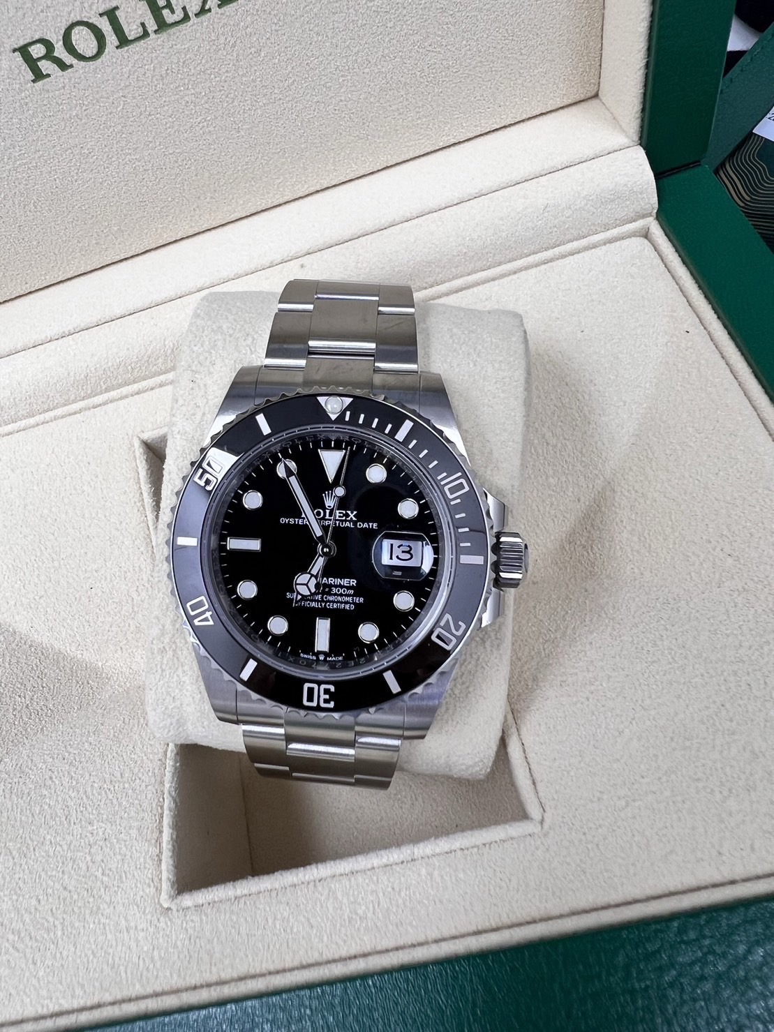 Rolex Submariner Date