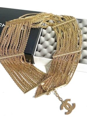 🎁Chanel Multi Chain Gold Belt