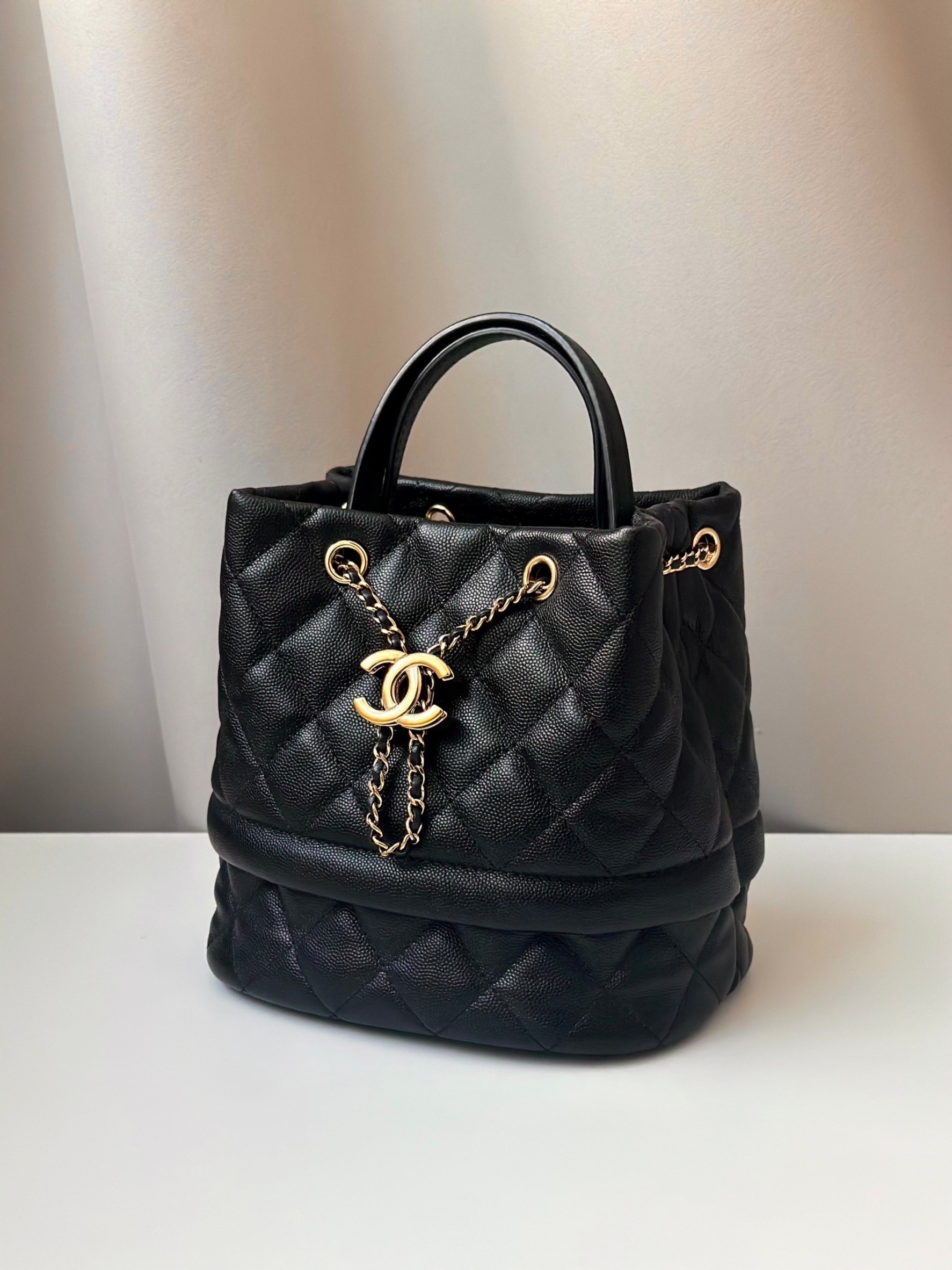 Chanel Drawstring Bag