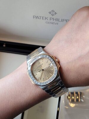 Used Patek Nautilus 3900 2k 33mm.