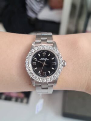 👑Used Rolex nodate lady size Ref.76030