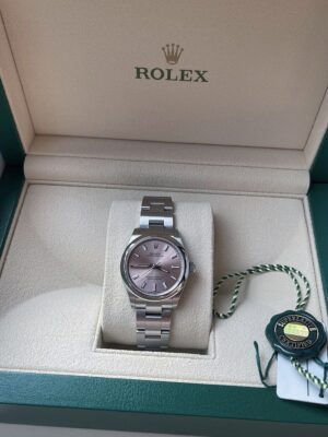 New Rolex OP 31 MM. Normal Pink