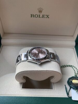 New Rolex OP 31 MM. Normal Pink