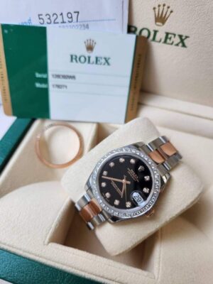 👑 Used Rolex Datejust Boysize31mm. Scamble Series Y2015