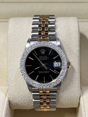 👑Used Rolex Datejust Boy Size31mm.