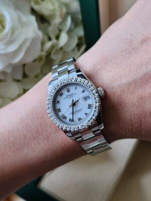 👑Used Rolex​ Datejust Ladysize26mm.