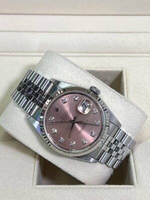 👑Used Rolex King 36 mm. Ref.16234 มีใบเซอร์