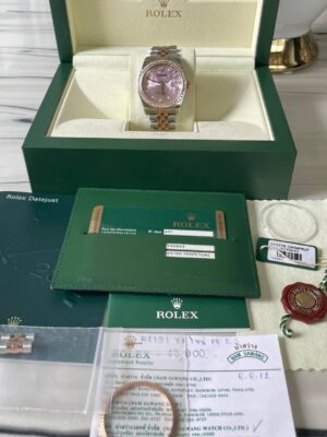 👑Used Rolex Datejust Ref.116231 Kingsize36mm. Pinkgold