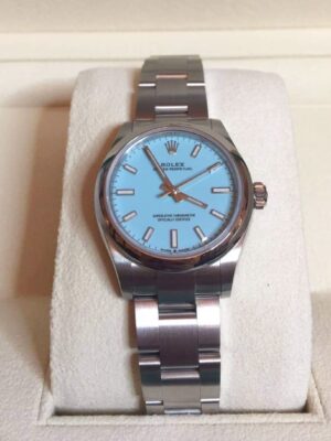 🔥🔥New Rolex OP31 Blue Tiffany Y2022