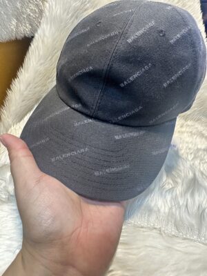 BALENCIAGA• all over slogan cap