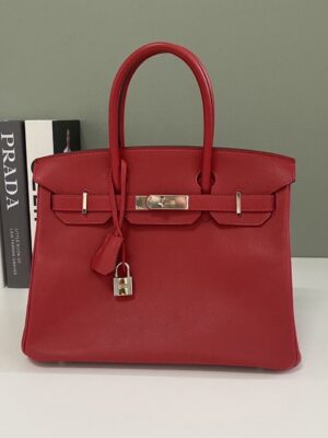 Hermes Birkin 30 Stamps R