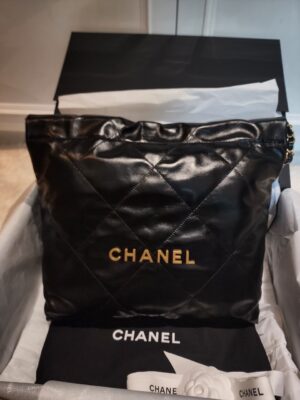 New Chanel Hobo 22 small size