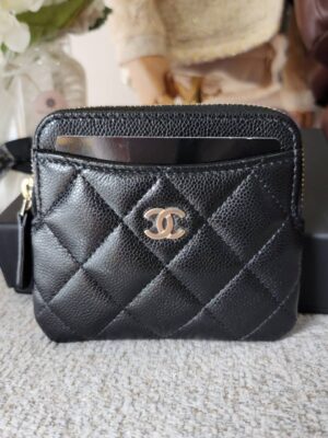 New Chanel Card Holder