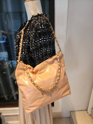 New Chanel22 caramel small size รหัส NM375