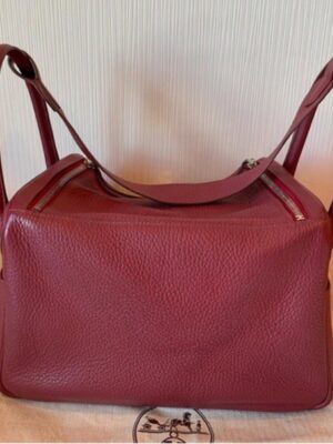 Used like new Hermes Lindy 30 Rubis Stamp R