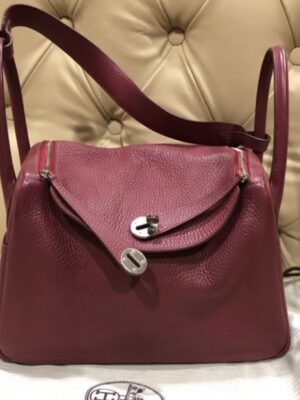 Used like new Hermes Lindy 30 Rubis Stamp R