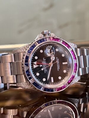 Rolex Ex2 Diamond Custom