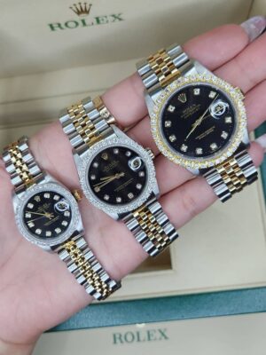 👑Used Rolex​ Datejust รวมขอบเพชรทุกเรือนค่ะ